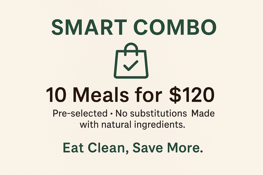 SMART COMBO – 10 Balanced Meals