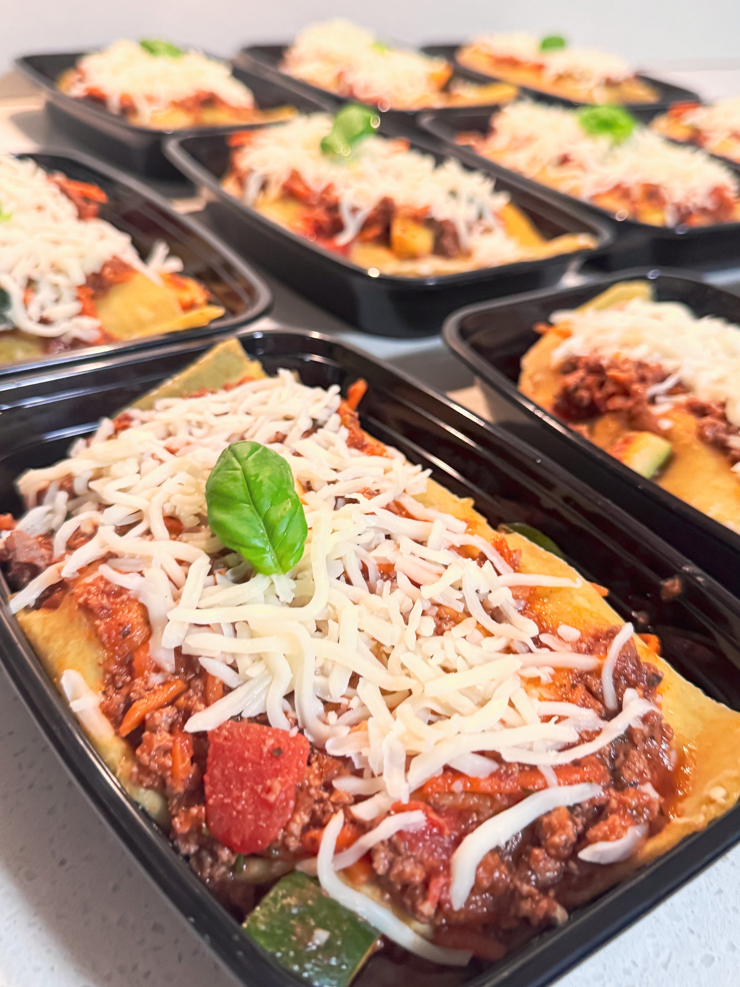 LASAGNA NATFOOD – Beef & Veggie Crepioca Lasagna