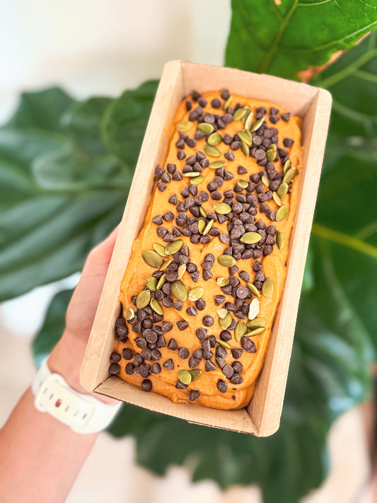 Protein Pumpkin Cake