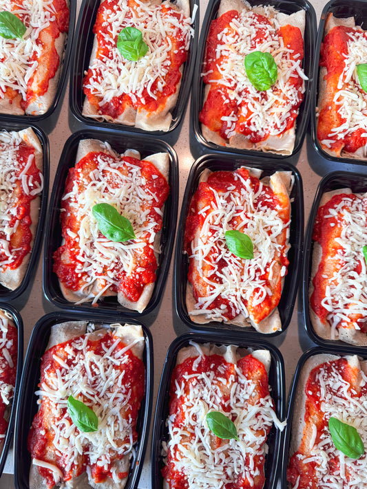 CHICKEN PANQUECA — Stuffed Oat Crepe with Shredded Chicken