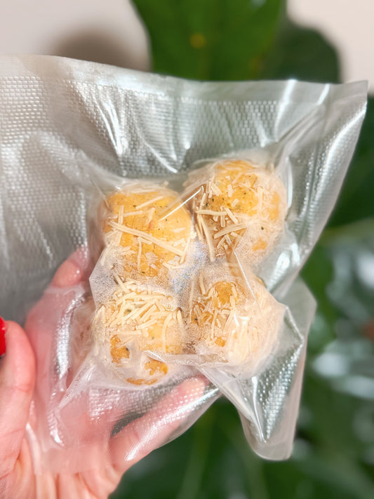 Pumpkin Chicken & Cheese Ball