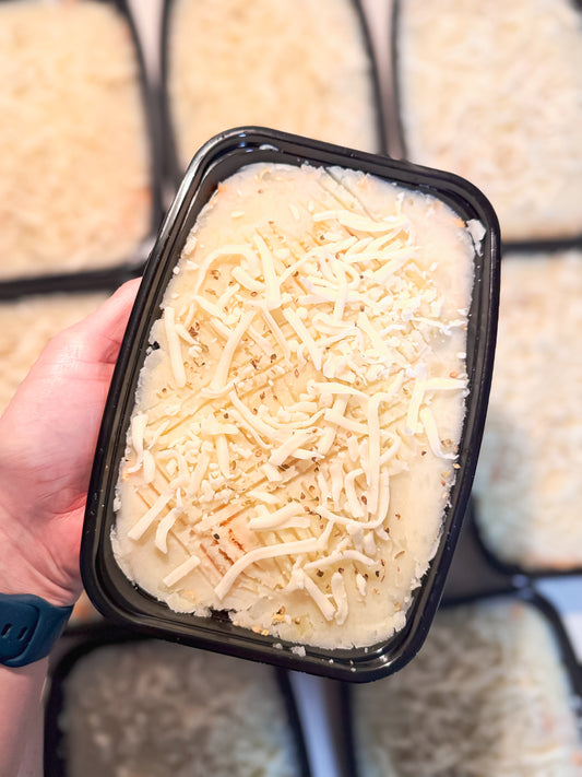 ESCONDIDINHO BEEF — Ground Beef, Mashed Potatoes & Mozzarella