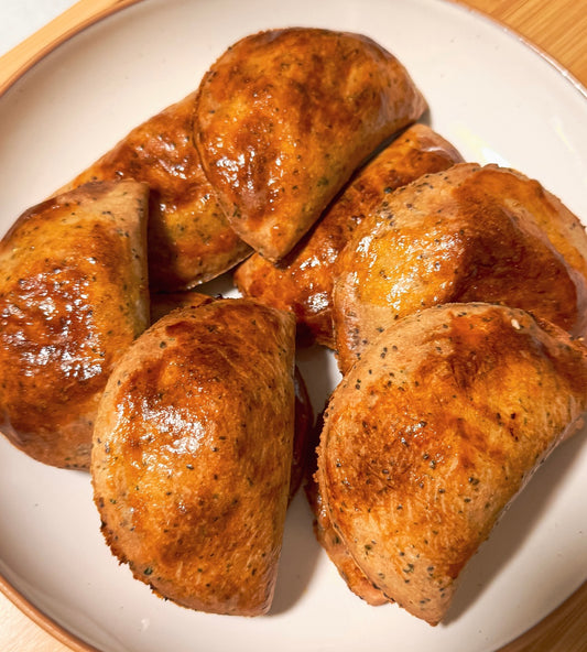 Chicken Oatmeal Pastry