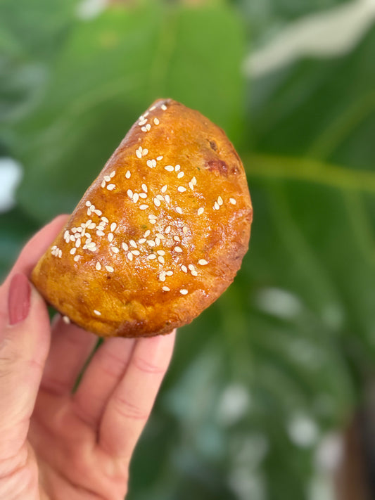 Beef Oatmeal Pastry