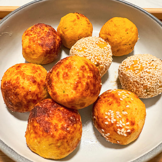 Pumpkin Chicken Ball